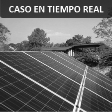 energía fotovoltaica caso